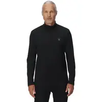 Spyder PROSPECT 1/2 ZIP Pánská mikina, černá, velikost