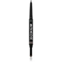Buxom FLIP SIDE DUAL-ENDED EYELINER & SHADOW krémové oční stíny a linky v tužce odstín Totally Taupe 0.78 g