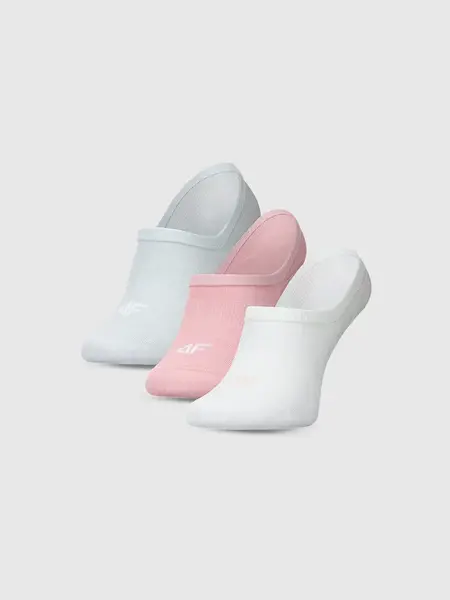 Women's Socks 4F F473 (3pack)