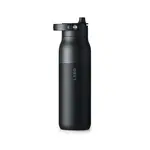 Antibakteriální láhev PureVis 2 Obsidian Black 1000ml - LARQ