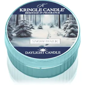 Kringle Candle Snow-Walk čajová sviečka 42 g