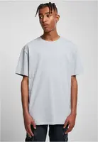 Organic basic t-shirt summer blue