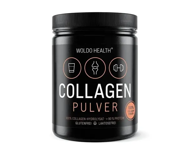 WoldoHealth 100% Hovězí kolagen 500 g