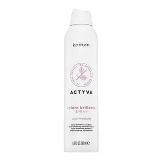 Kemon Actyva Colore Brilliante Spray ochranný sprej pro barvené vlasy 200 ml