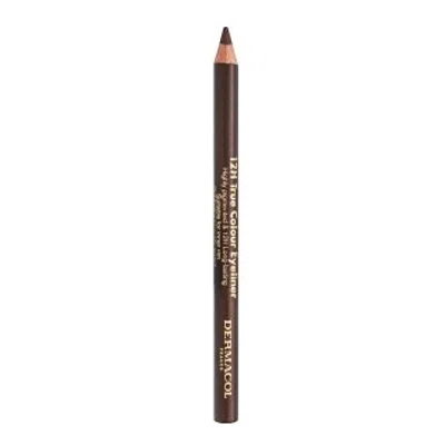 Dermacol 12H True Colour Eyeliner tužka na oči 4 Light Brown 2 g