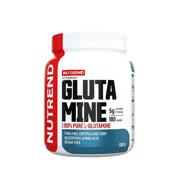 Nutrend Glutamine bez příchuti 500 g