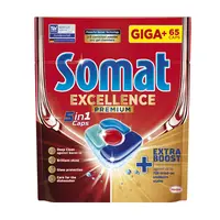 Somat Kapsle do myčky Excellence 5v1 65 ks