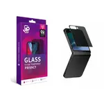 JP Titan Privacy extra odolné tvrzené sklo, Samsung Galaxy Z Flip 7, černé
