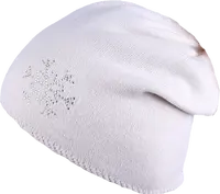 Dámská zimní čepice sherpa daisy béžová uni