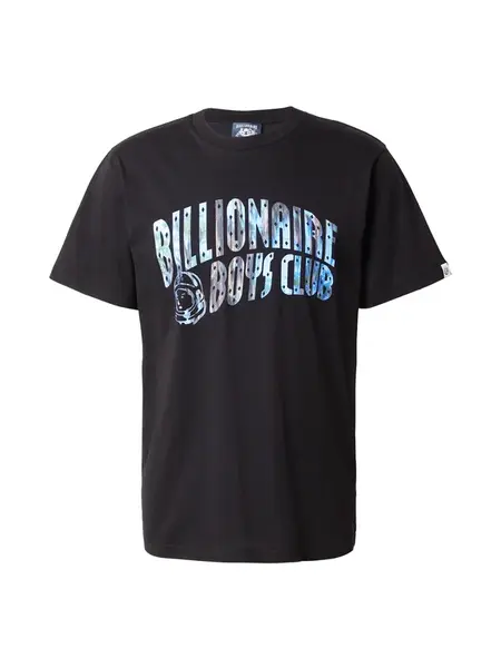 Billionaire Boys Club Tričko 'BAYOU FILL'  modrá / svetlomodrá / hnedá / čierna
