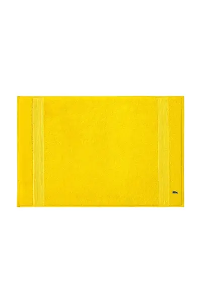 Koberec do koupelny Lacoste L LECROCO Jaune 50 x 70 cm