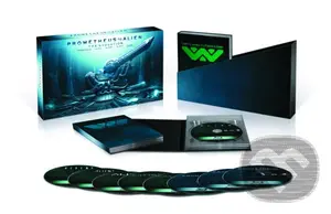 Prometheus to Alien: The Evolution Box Set (9- disková kolekce)