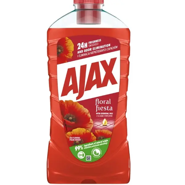 Ajax Floral Fiesta Univerzální čisticí prostředek Red Flowers 1 l