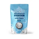 Allnature Keltská sůl mořská 500 g