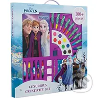 Luxusný kreatívny set Ľadové kráľovstvo