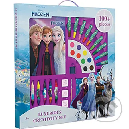 Luxusný kreatívny set Ľadové kráľovstvo