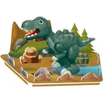 Magnetická stavebnica Tyrannosaurus