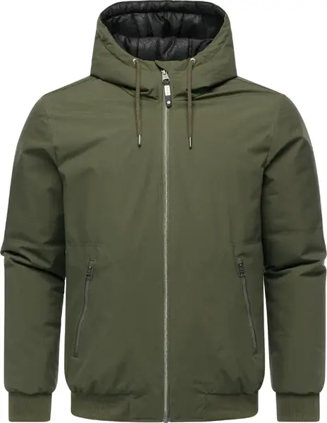 Ragwear Zimná bunda 'Stuartt'  olivová
