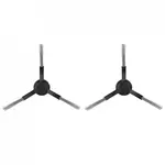 Boční kartáčky pro Xiaomi Mi Robot Mop Pro - black 2ks - neoriginální