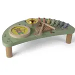 DANTOY green Garden drevený hudobný stolček 3ks 36m+