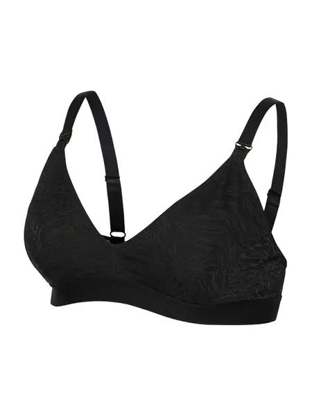 MAMALICIOUS Podprsenka 'MLXILLA'  čierna