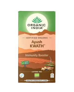 ORGANIC INDIA Tulsi Imunita BIO 25 sáčků 25 ks