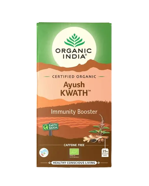 ORGANIC INDIA Tulsi Imunita BIO 25 sáčků 25 ks