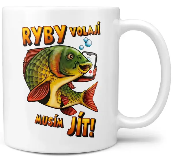 Fdcz hrnek ryby volají