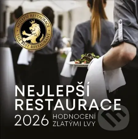 Nejlepší restaurace 2026 - Daniela Mrzenová - kniha z kategorie Kuchařky