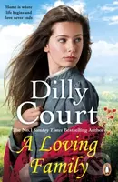 A Loving Family - Dilly Court - kniha z kategorie Romantika
