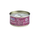 Fish4Cats Konzerva pro kočky Finest makrela s ančovičkami 70 g