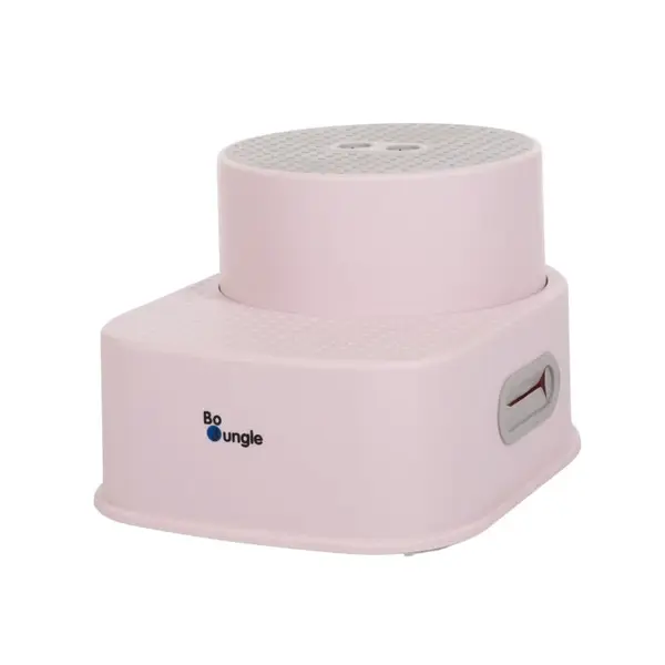 Bo Jungle stupínek B-DOUBLE STEP UP STOOL Pink
