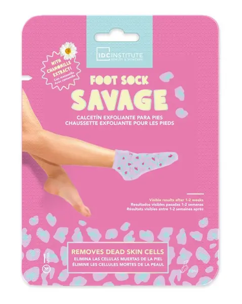 IDC Institute Exfoliační maska na nohy 1 pár