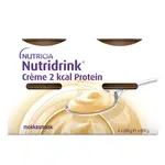 Nutridrink Creme 2 kcal Protein s příchutí kávy 4x200 g
