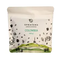 Upraženo Kolumbie pražená zrnková káva 250 g