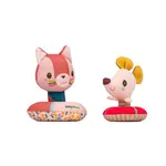 Lilliputiens - hračka do vody - mačička Jeanne a myška