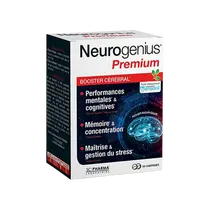 NEUROGENIUS Premium 60 tablet