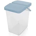 Box na prací prášek 25l modrý