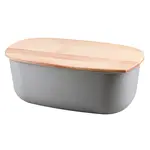 Dóza na pečivo šedá