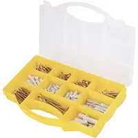 Sada vrutů 206ks FIELDMANN FDS 9101-206R FD50004270