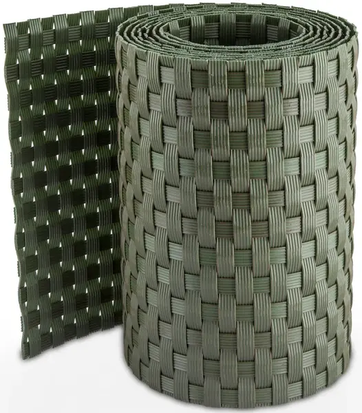 Plotový pás LEGI 19 x 255 cm, zelená ZJSG03650RD12 3926.90.97