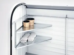 Sada rohových regálů pro StoreMax 120 a 160 BH74010