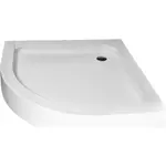 Vanička půlkulatá Alex 80x80x4/16