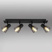Svítidlo 54304-4 černá mat  LS4