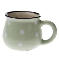 Keramický hrnek - sv. zelený KK305