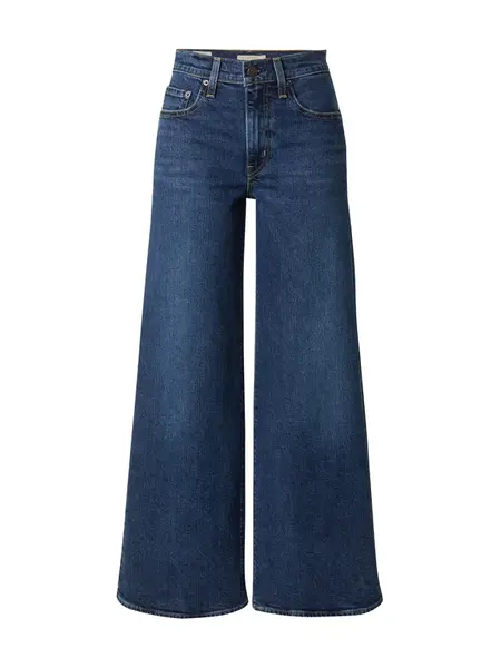 LEVI'S ® Džínsy '728™ High Rise Wide Leg'  enciánová