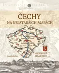Čechy na nejstarších mapách (historický atlas Čech) - kniha z kategorie Historie