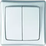 Dvojnásobný vypínač 25281