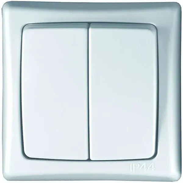 Dvojnásobný vypínač 25281