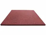 Gumové dlaždice GUTTA Flexi 50 x 50 cm, červená